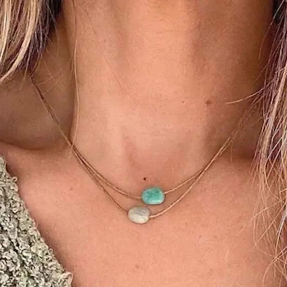 Boho Layer Necklace #1974
